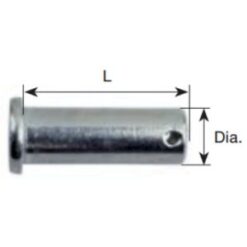 Hasselfors rikipultti 3/4 vanttiruuviin ø19x45mm
