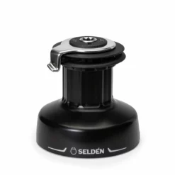Selden S46 itsejalustava vinssi, Musta alumiini