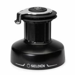 Selden S60 itsejalustava vinssi, Musta alumiini