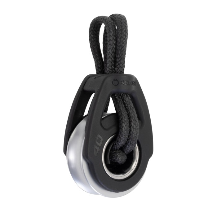 S30+ Single block ploki 30mm + Dyneema lenkki