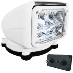 Hakuvalo Aval 30W - 70.000Cd - 8° valkoinen runko