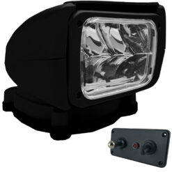Hakuvalo Aval 30W - 70.000Cd - 8° - musta runko