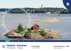 Merikarttasarja B Helsinki- Parainen 2026 N2000