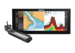 Simrad NSX 3015 UW 15" kaikuplotteri AI 3-IN-1