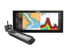 Simrad NSX 3012 UW 12" kaikuplotteri AI 3-IN-1